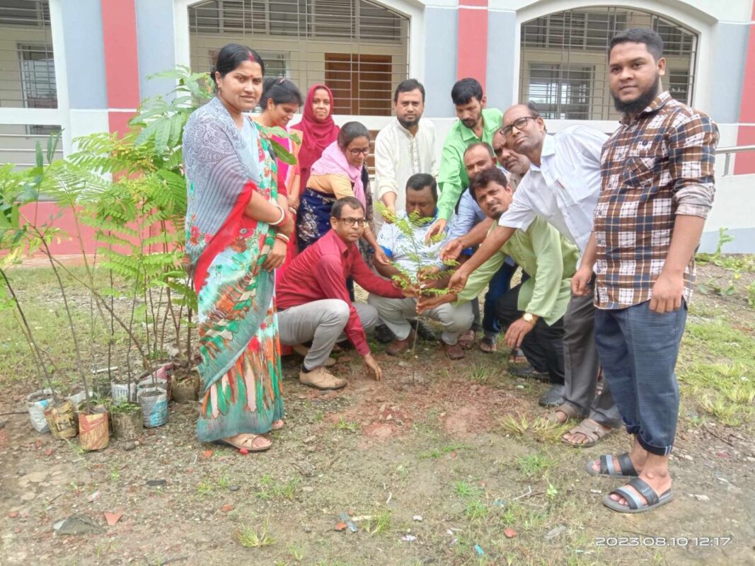 বিদ্যালয়ের বৃক্ষরোপন কর্মসূচি